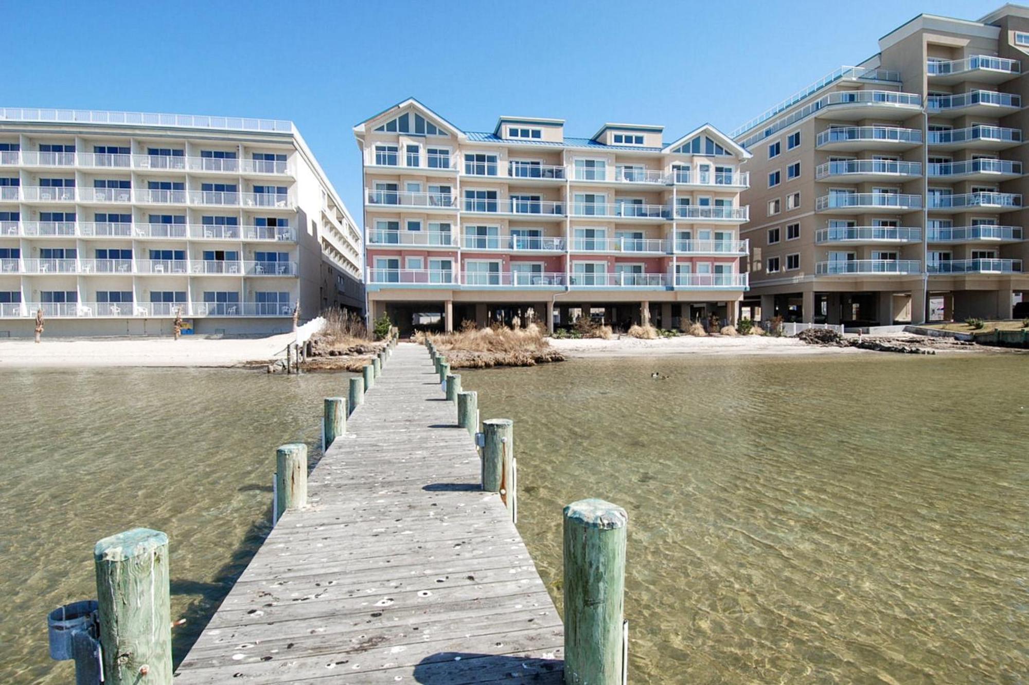 Sunset Beach Condos Ocean City Exterior photo